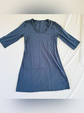 Garnet Hill | Dresses | Garnet Hill Starlet Sleeveless Knit Dress Navy Blue  White Polka Dots Size Small | Poshmark